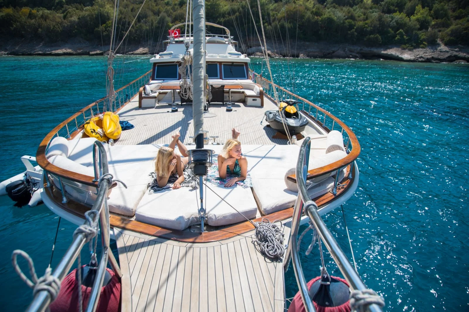 Gulet Cabin Cruise