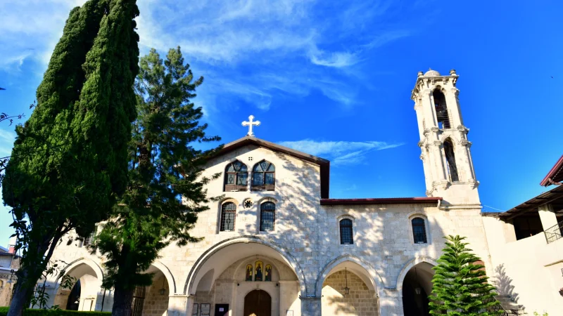 Saint Pierre Ortodox Church Antakya