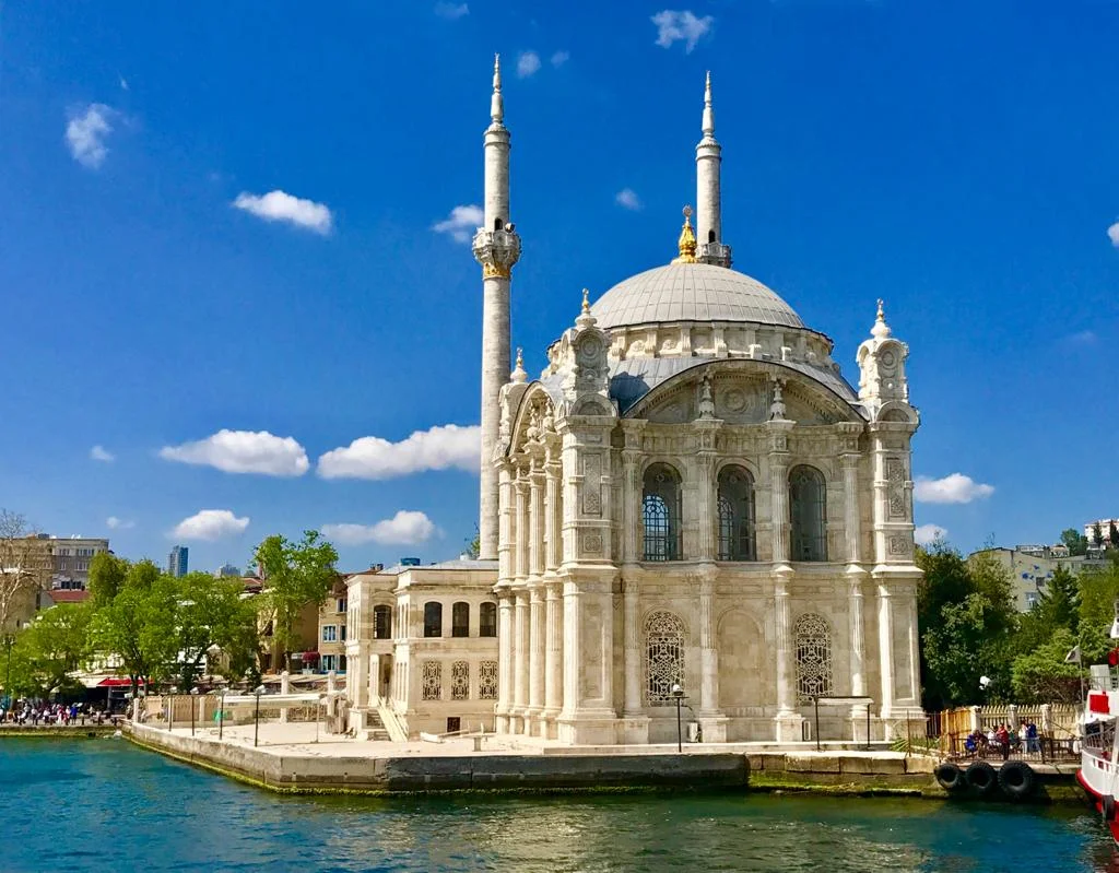 Ortaköy Mosque Istanbul
