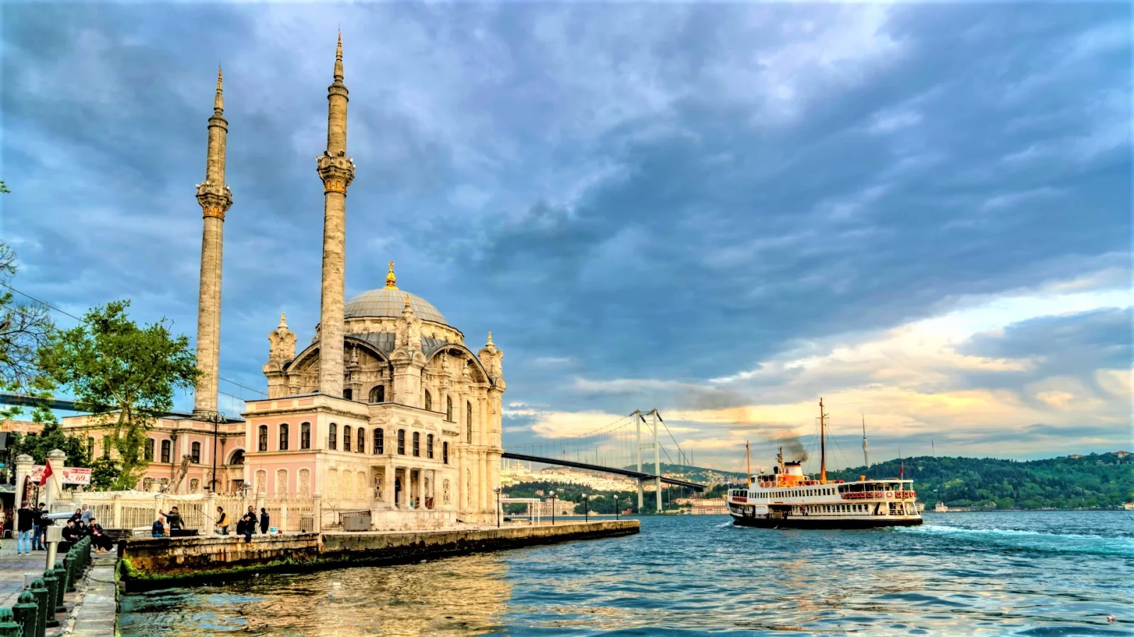 Ortaköy Mosque - Istanbul