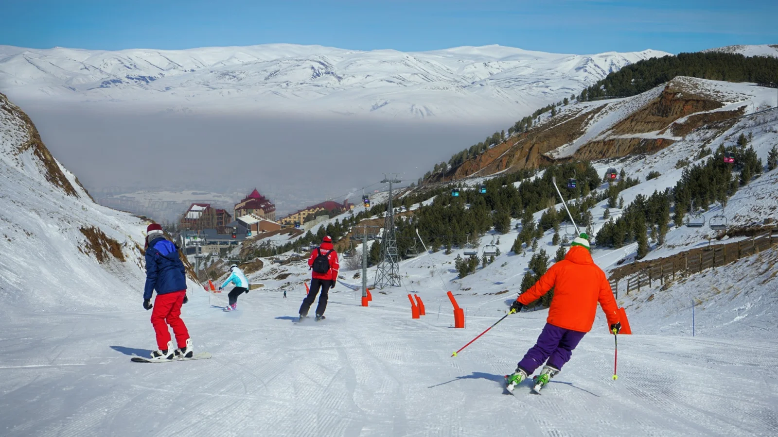 Palandöken Ski Center Erzurum
