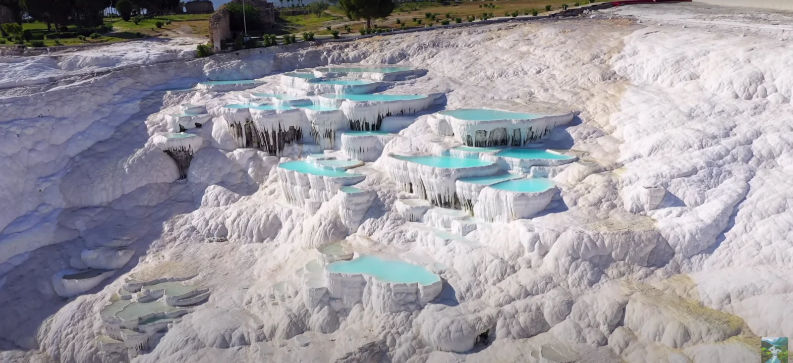 Pamukkale Travertines