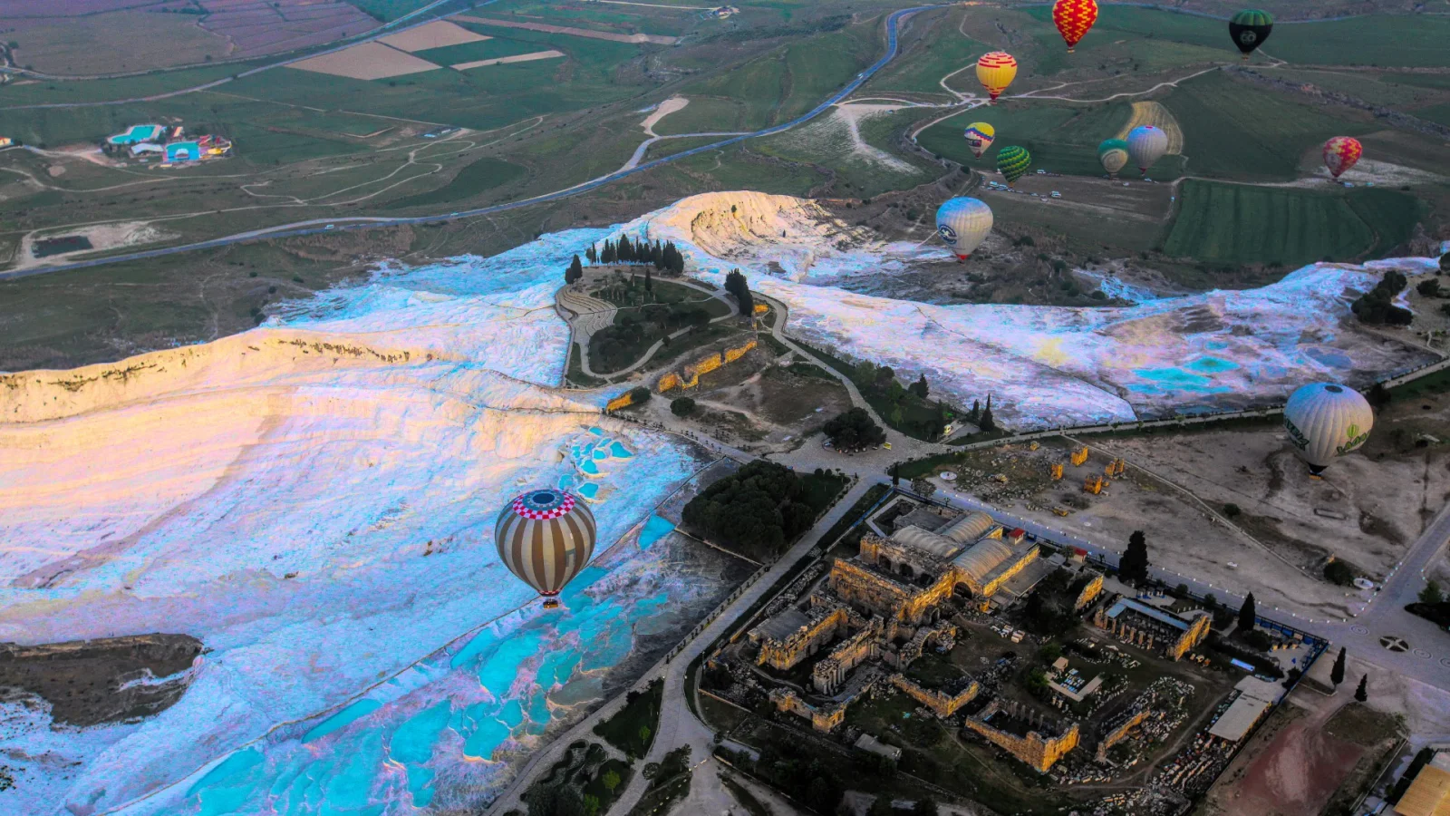 Pamukkale Hot Air Balloon Tour