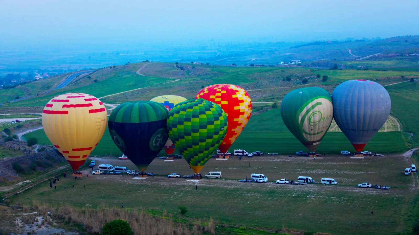 Pamukkale Balloon Tour