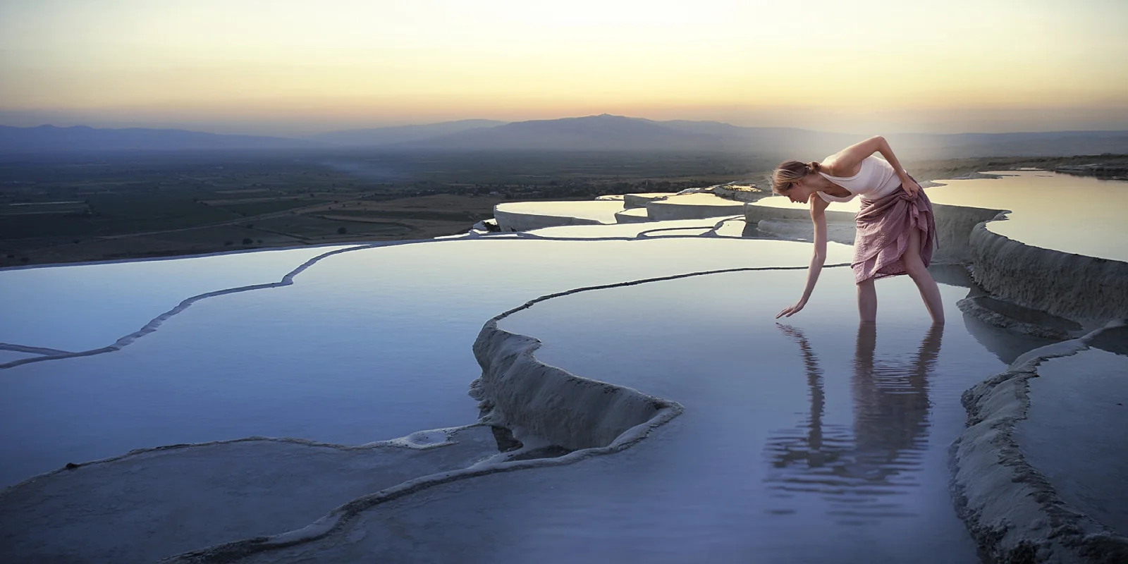 Pamukkale Travertines