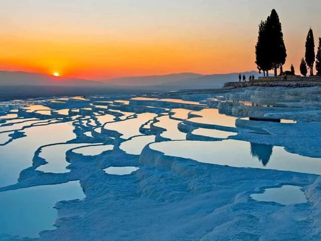 Pamukkale Sunset