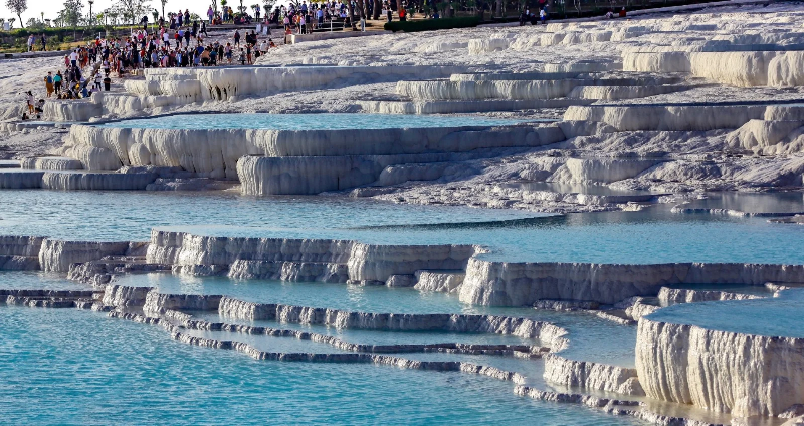 Pamukkale Travertines
