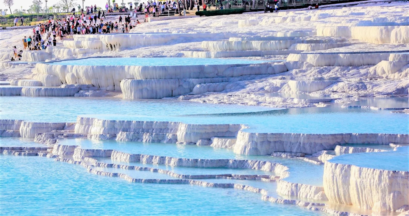 Pamukkale Travertines