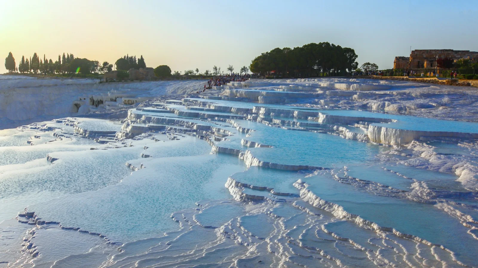 Pamukkale Travertines