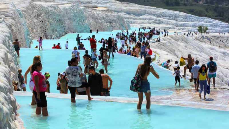 Pamukkale Travertines