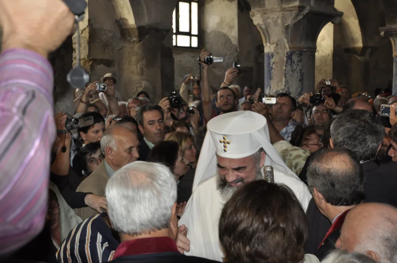 Patriarch Daniel Visit St. Theodoros Church - Cappadocia