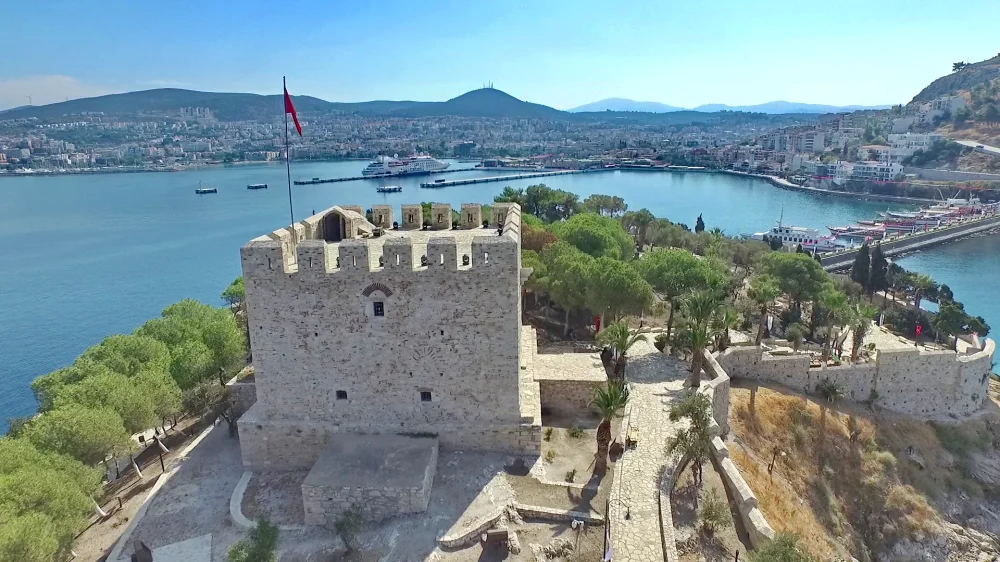 Pigeon Island Kuşadası