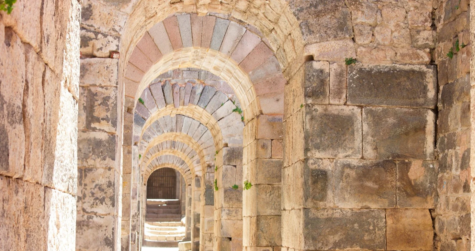 Pergamon Acrapolis Tunnel