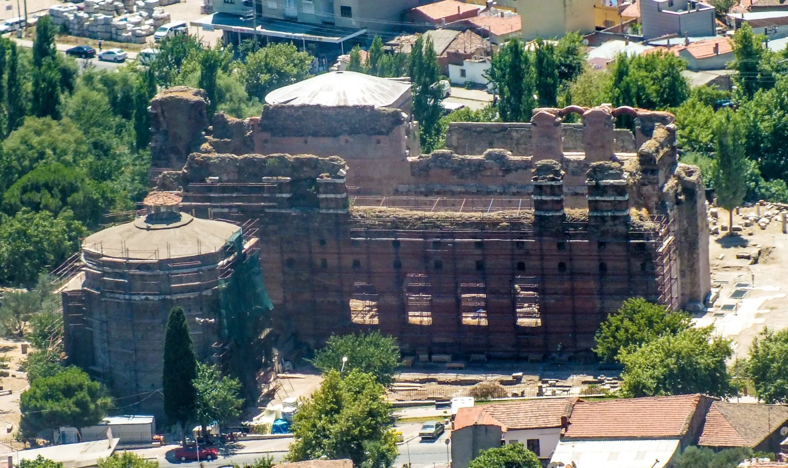 Red Basilica Pergamon