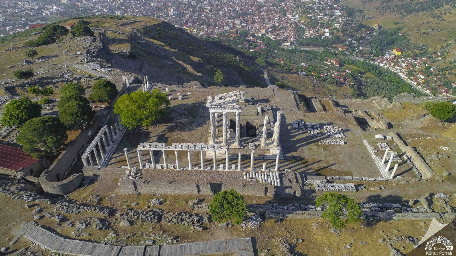 Pergamon the Seven Churches of Revelation - Bergama