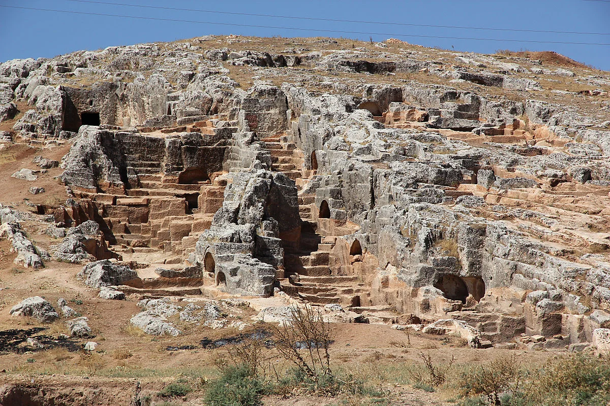 Perre Ancient Ruins - Adiyaman