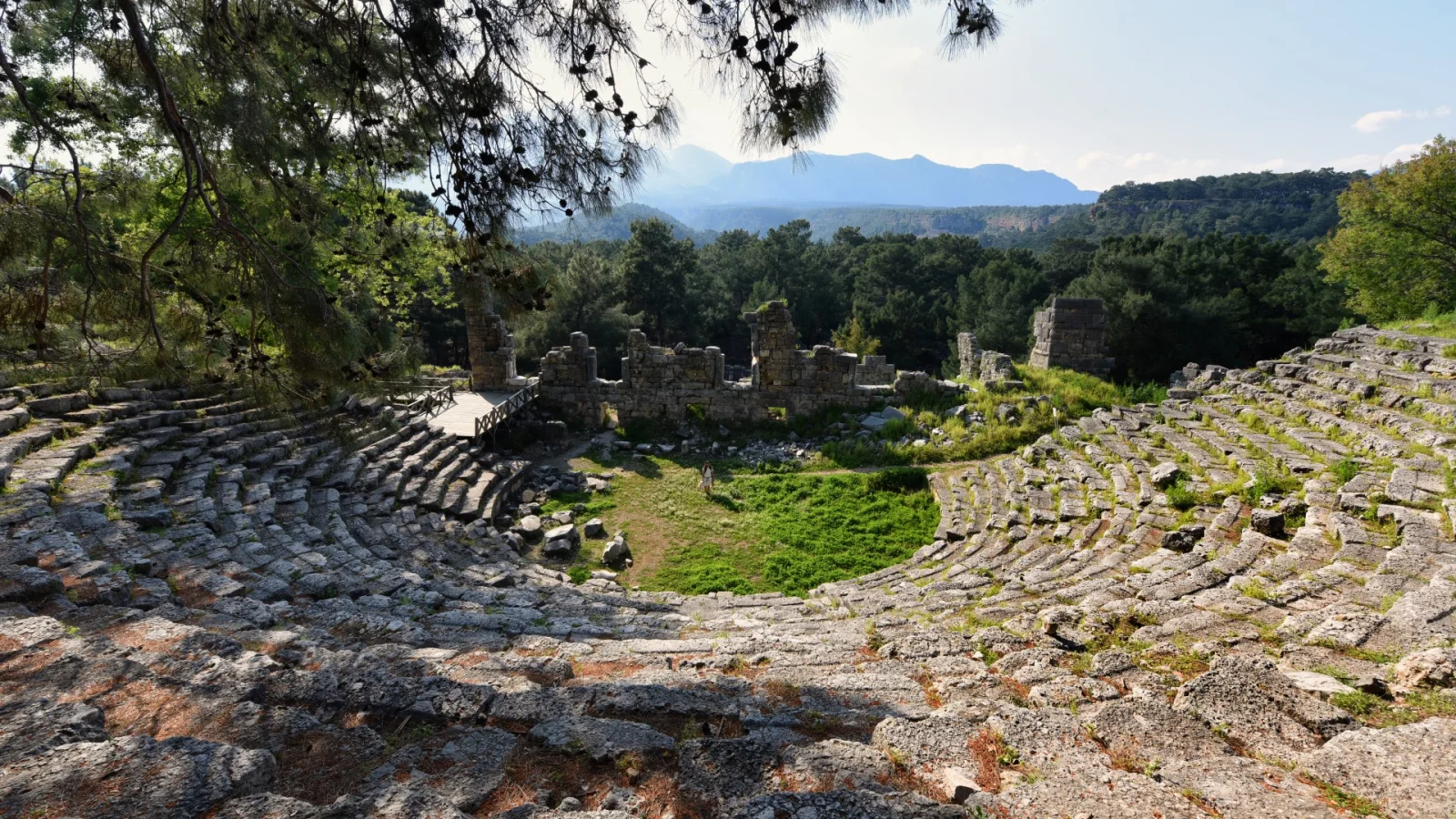 Phaselis Theater - Antalya