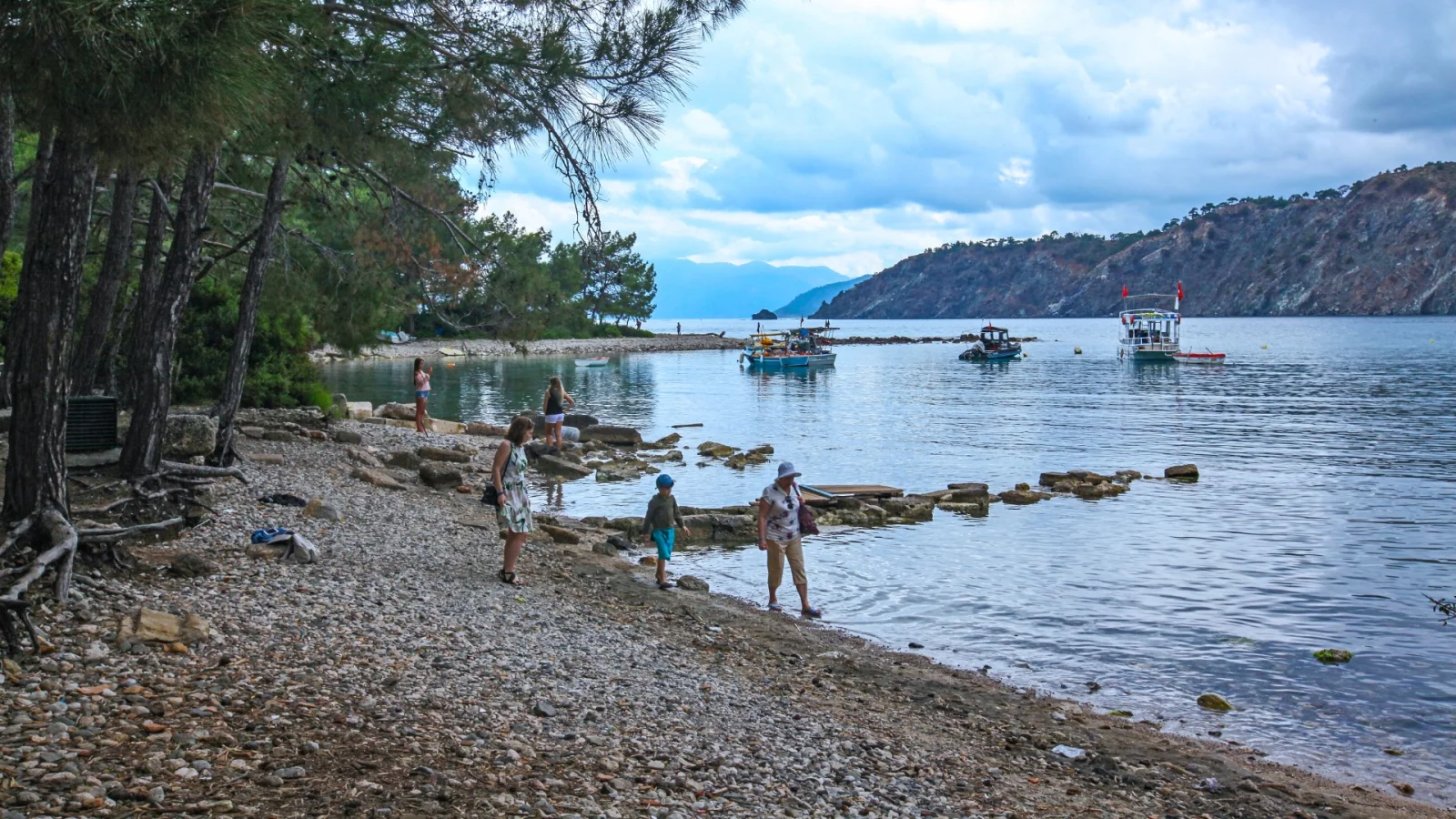 Phaselis - Antalya Trekking Route