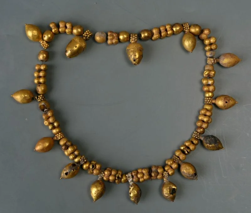 Phrygian treasure (Necklace) Gordion - Ankara