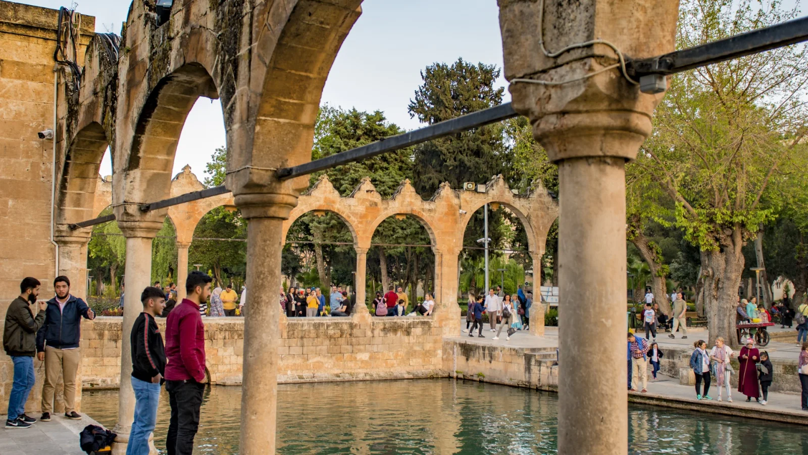 Pool of Abraham or Halil-ür Rahman Lake