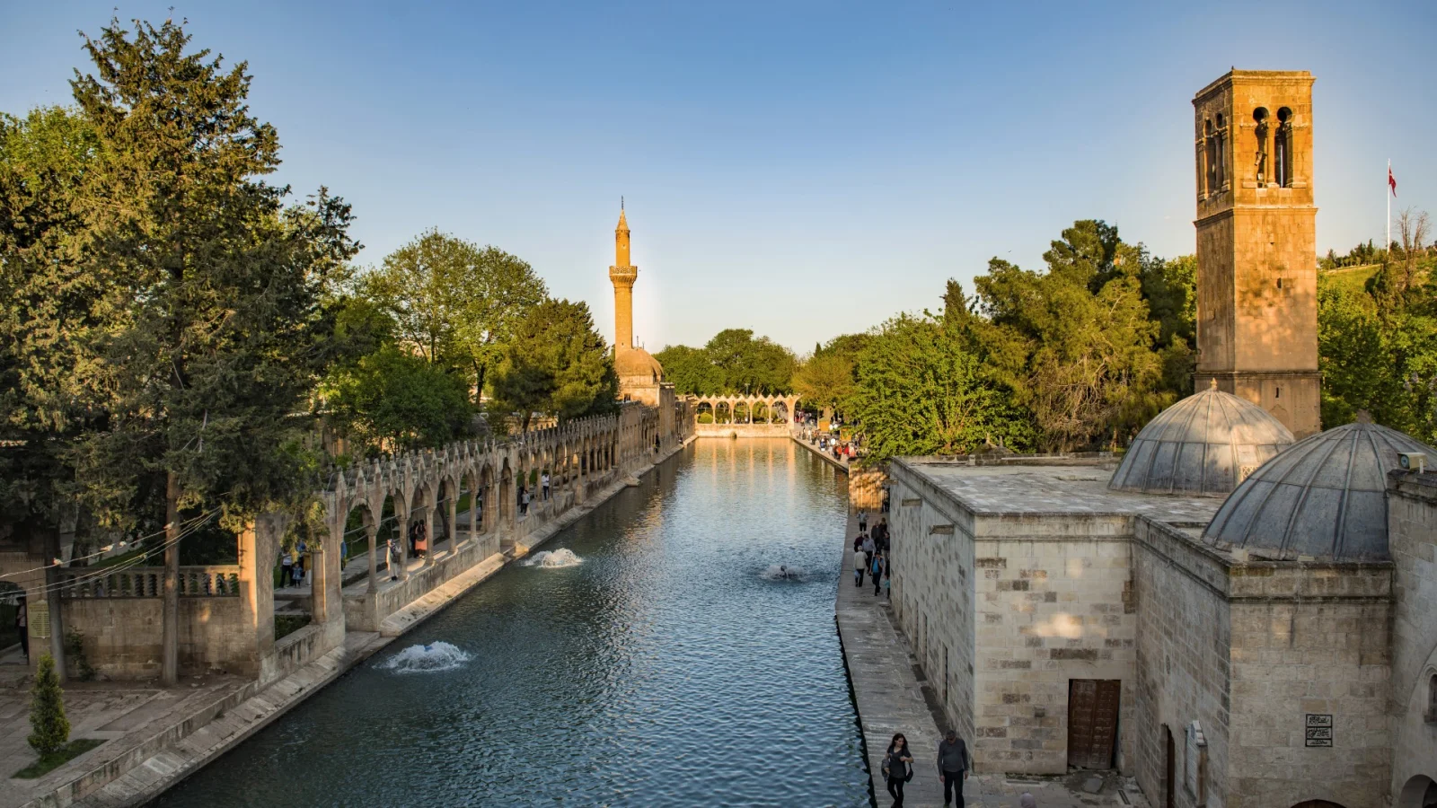 Halil-ür Rahman Lake Urfa
