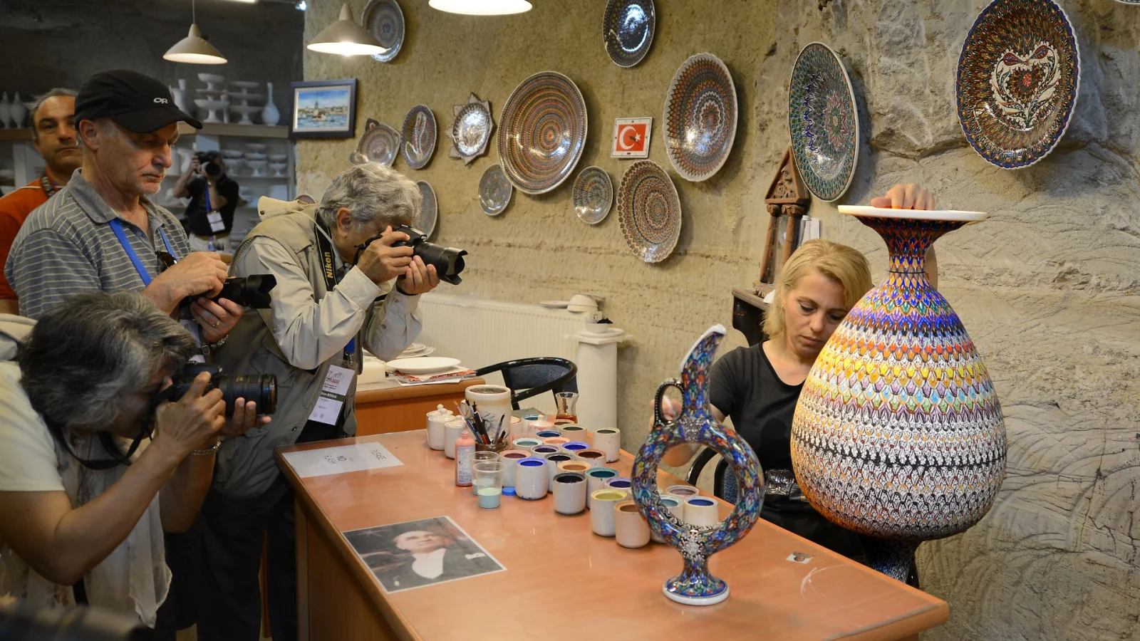Pottery Atelier in Avanos