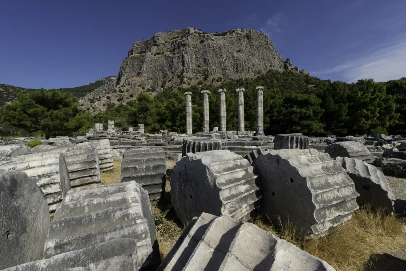 Priene Athena Temple
