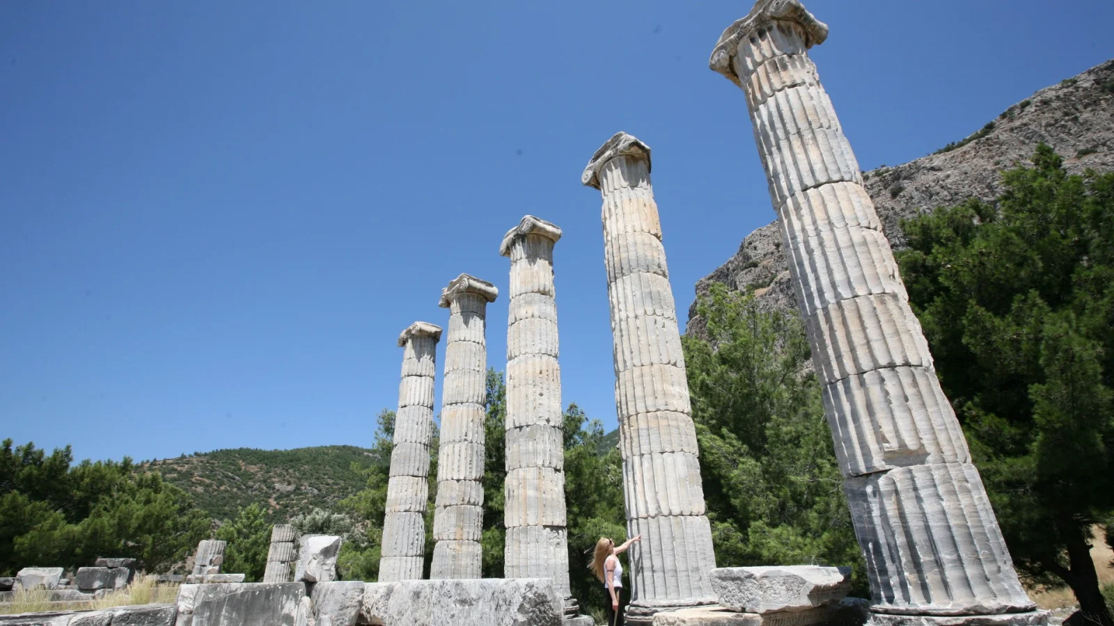 Priene Athena Temple