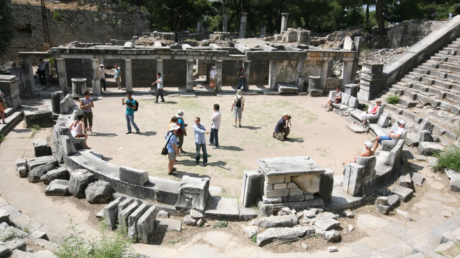 Priene Theater