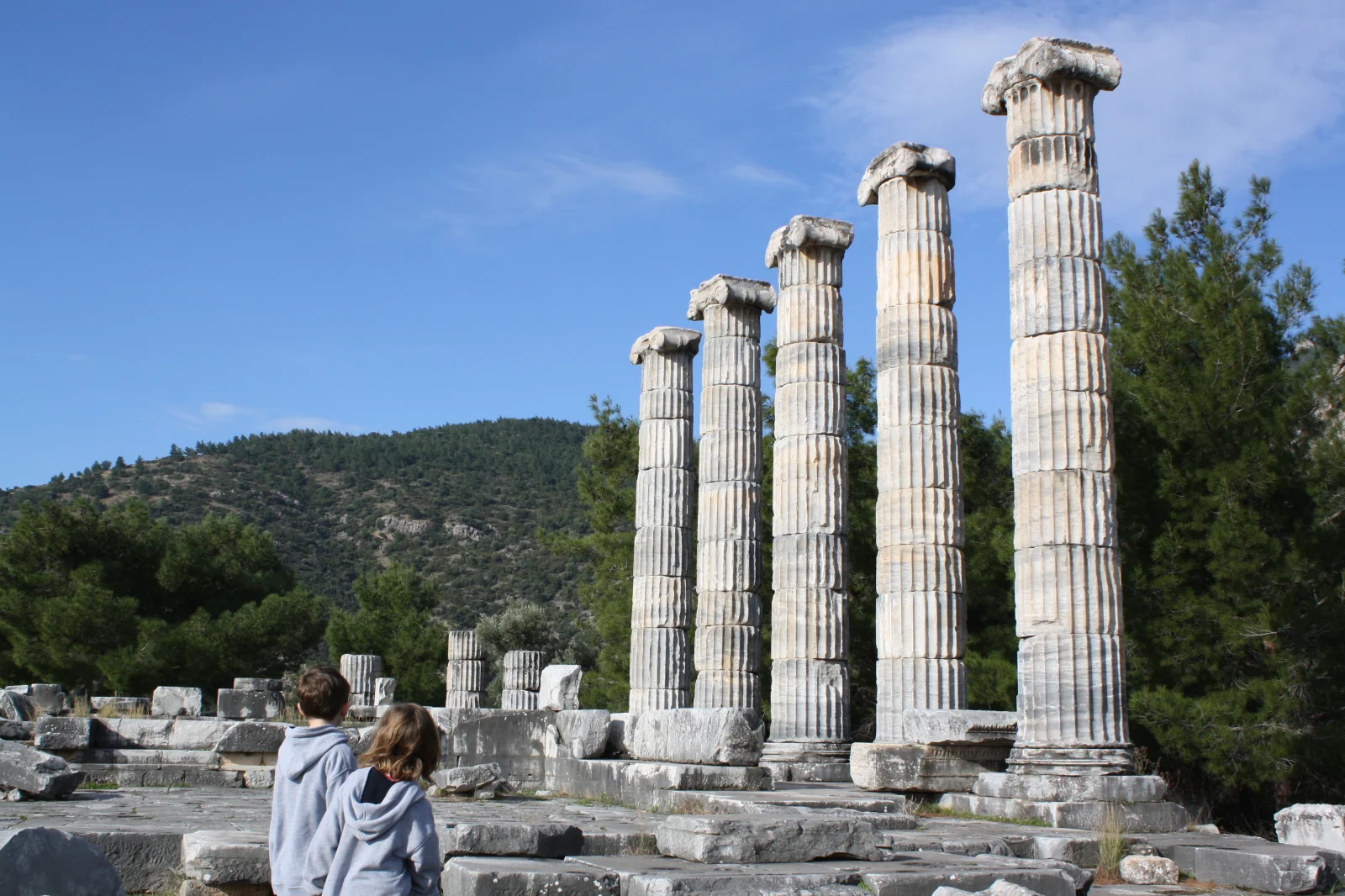 Athena Temple of Piresus