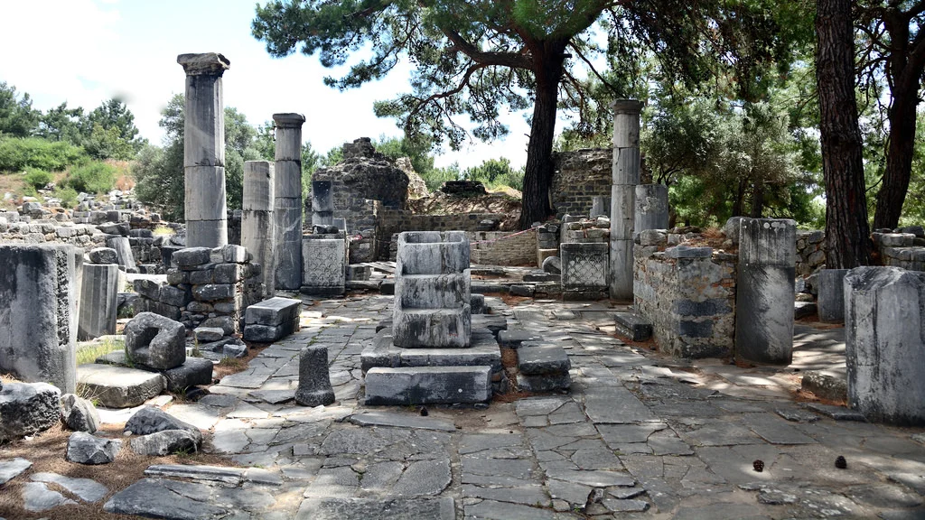 Priene Ancient City