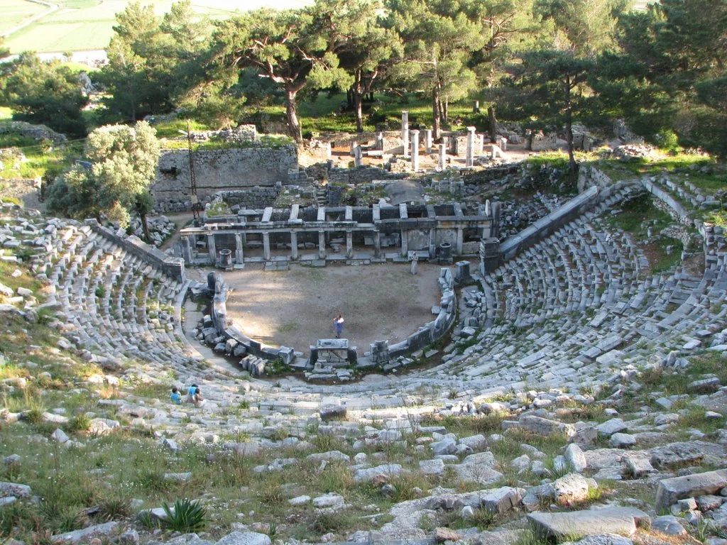 Priene Theater