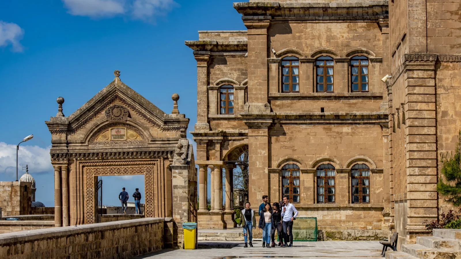 Primary school building- Mardin