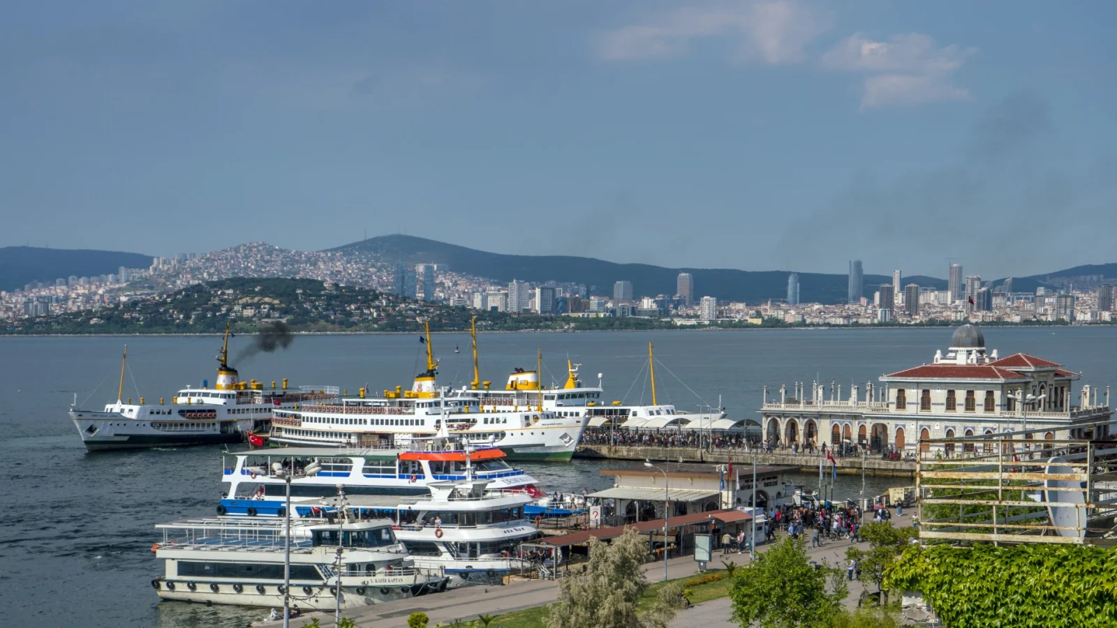 Princes Islands Port Istanbul