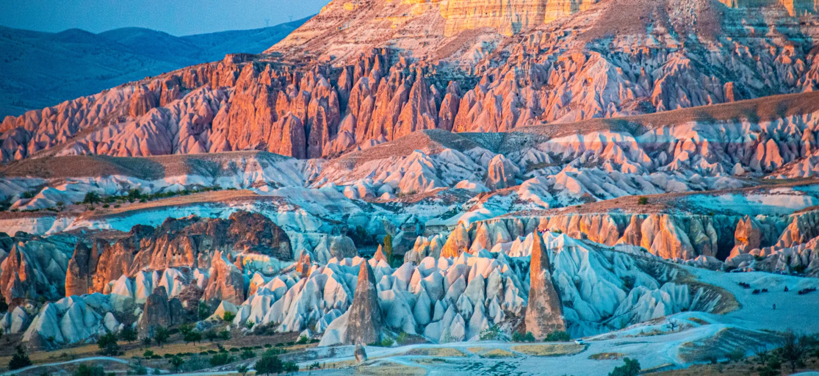 Cappadocia Red Valley