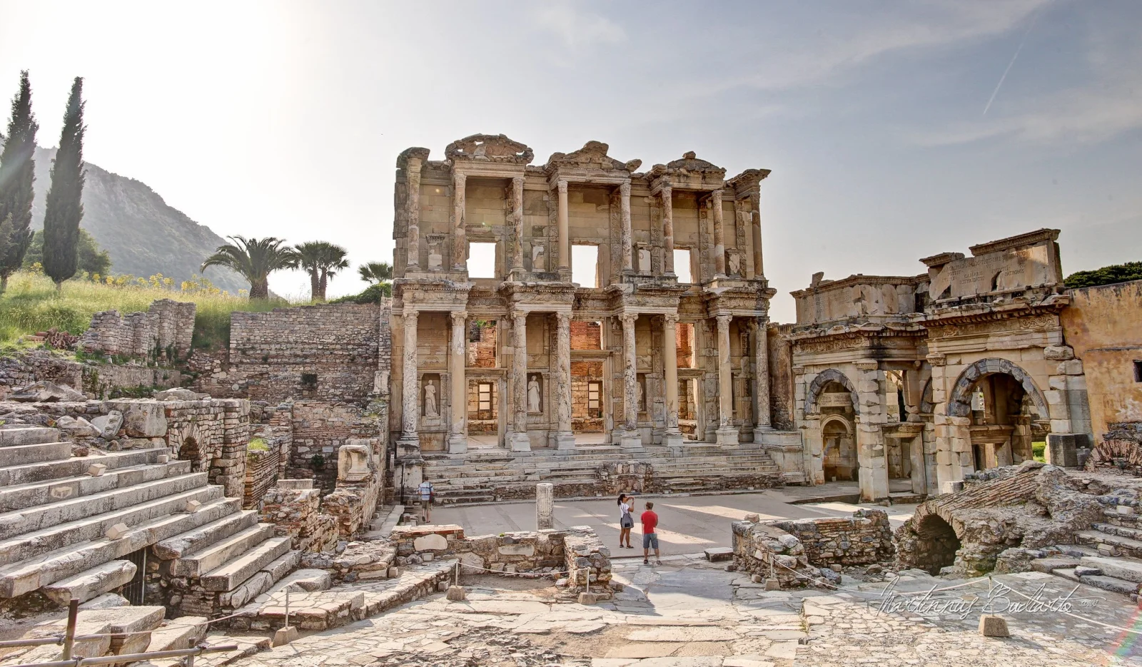 Celsus Library and Agora Gates