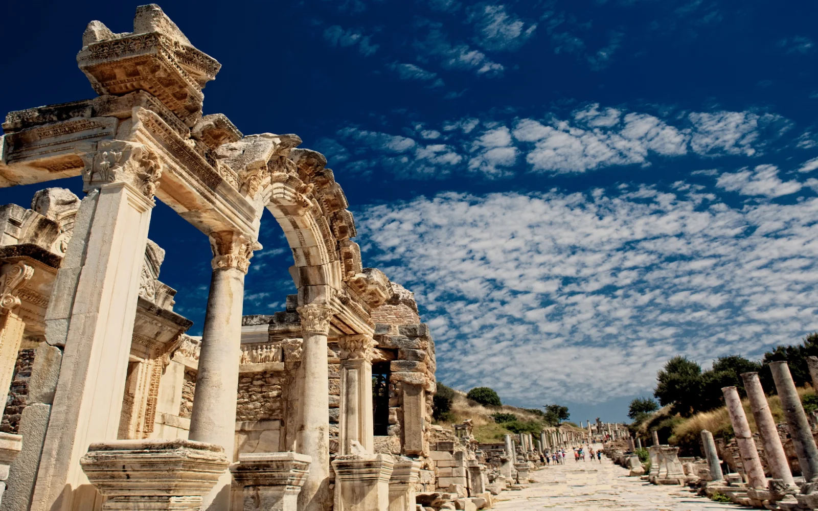 Curetes Street Ephesus