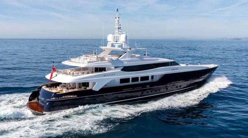 Luxury VIP Motor Yacht