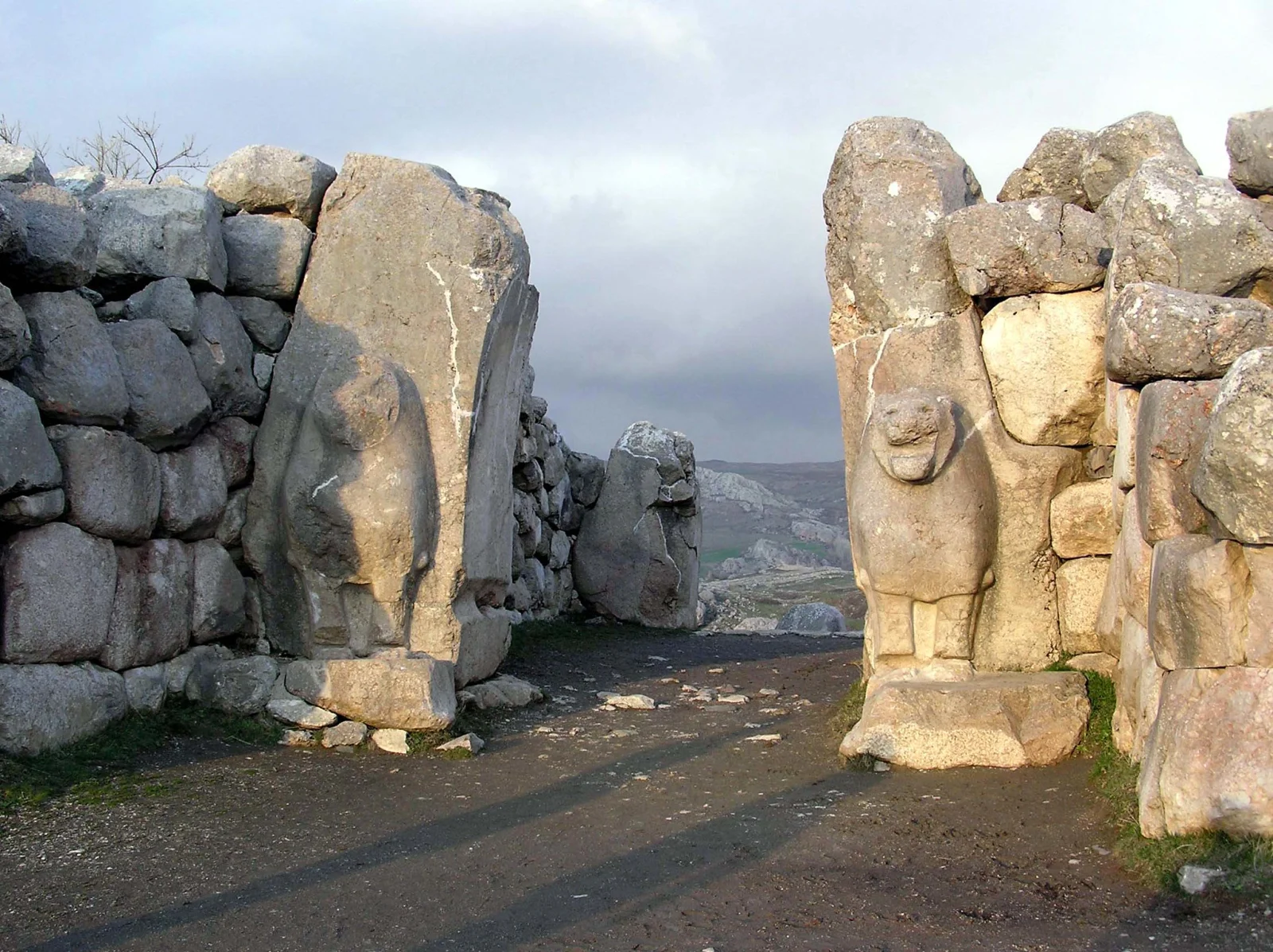 Hattusha - Lion Gate