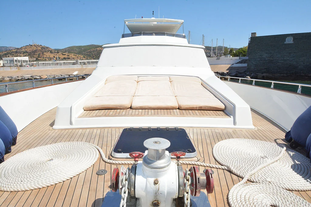 traditional turkish gulet boat Rose