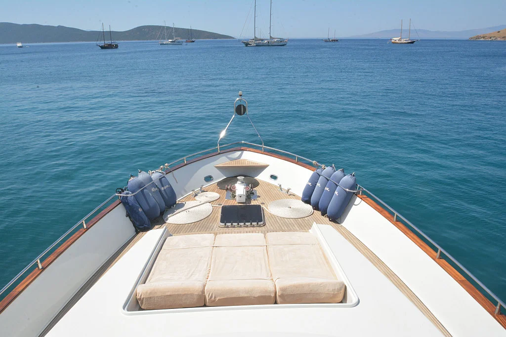 turkey charter gulet Rose