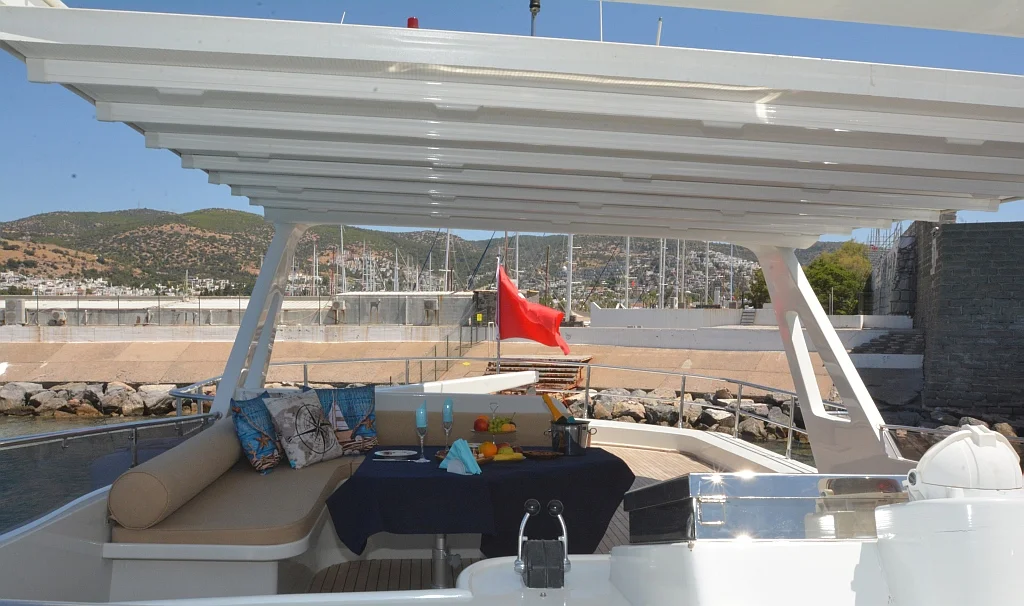 private gulet cruise Rose