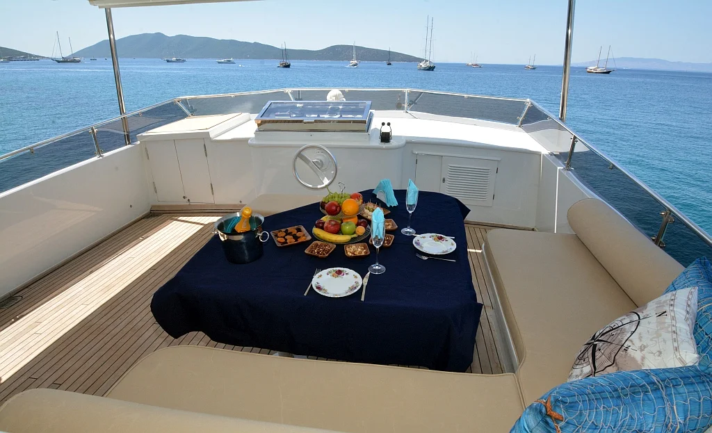 rent a gulet turkey Rose
