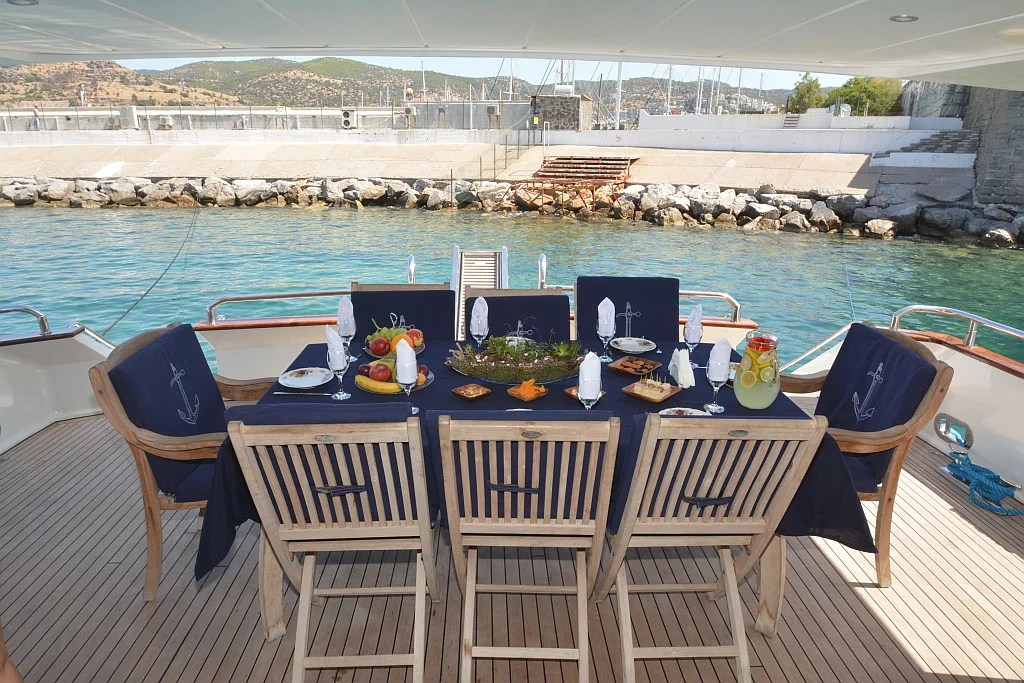 shared gulet cruise turkey Rose
