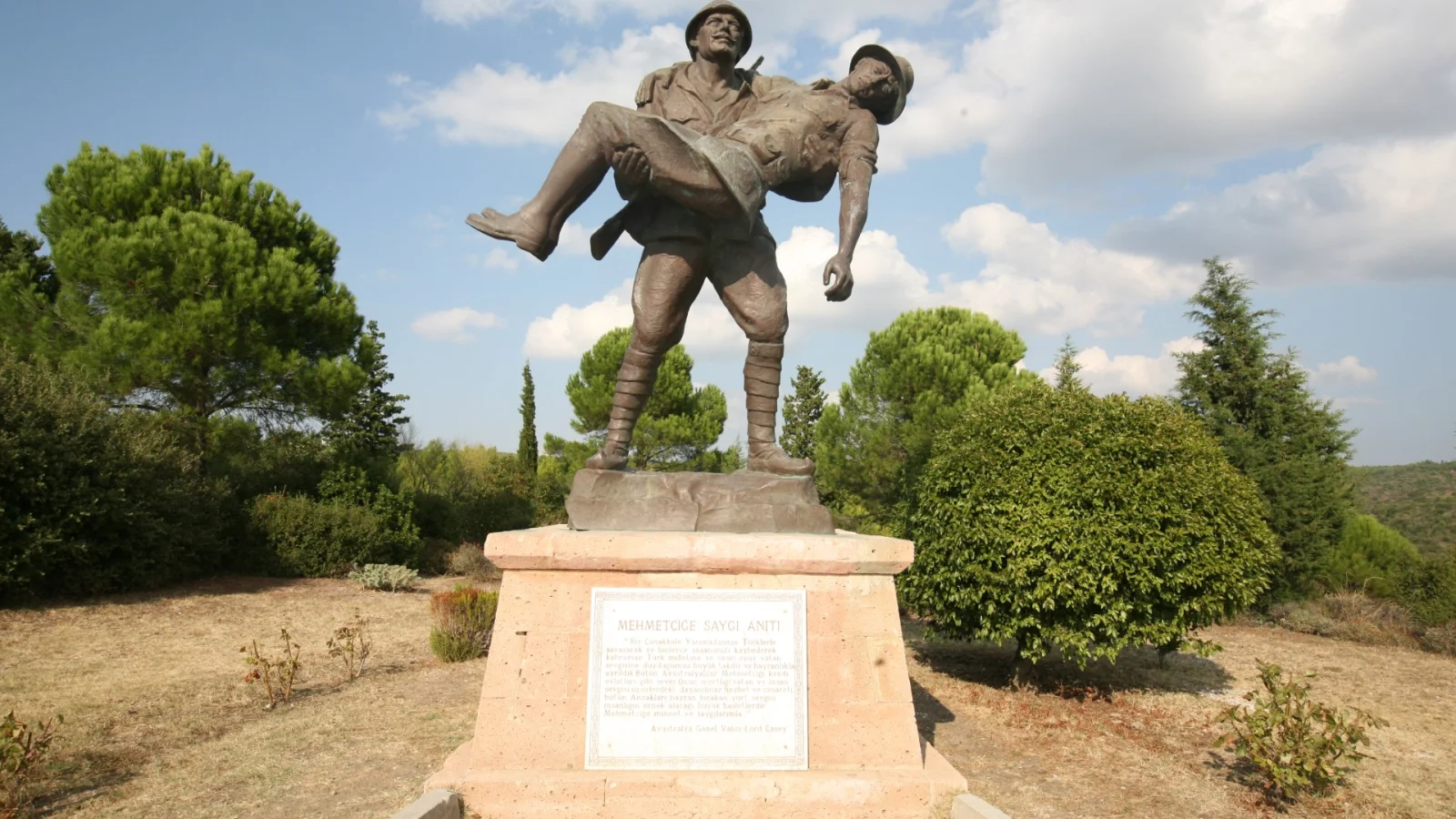 Respect Monument to the Mehmetcik