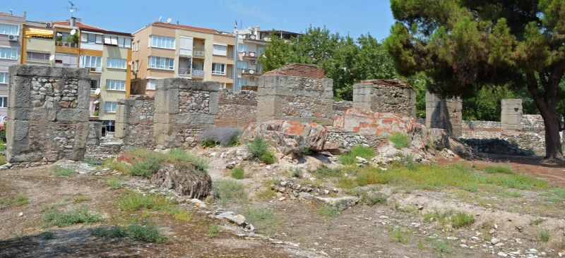 Thyatira Church ruins