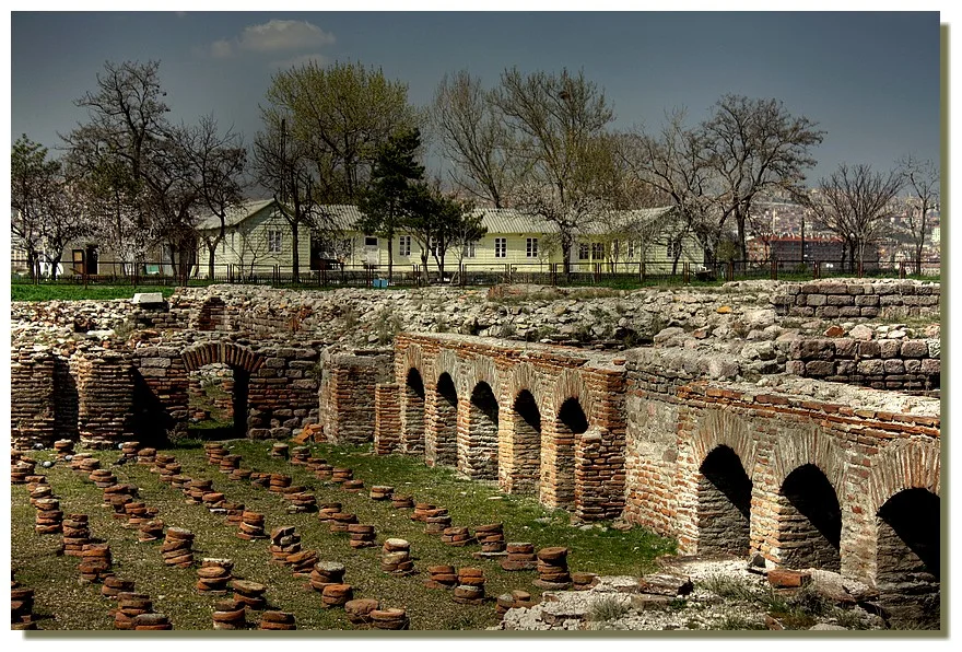 Roman Bath - Ankara