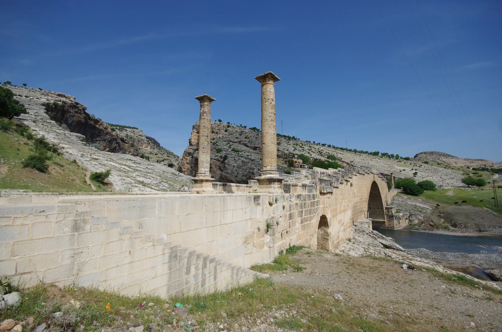 Roman Cendere Bridge - Kahta - Adıyaman