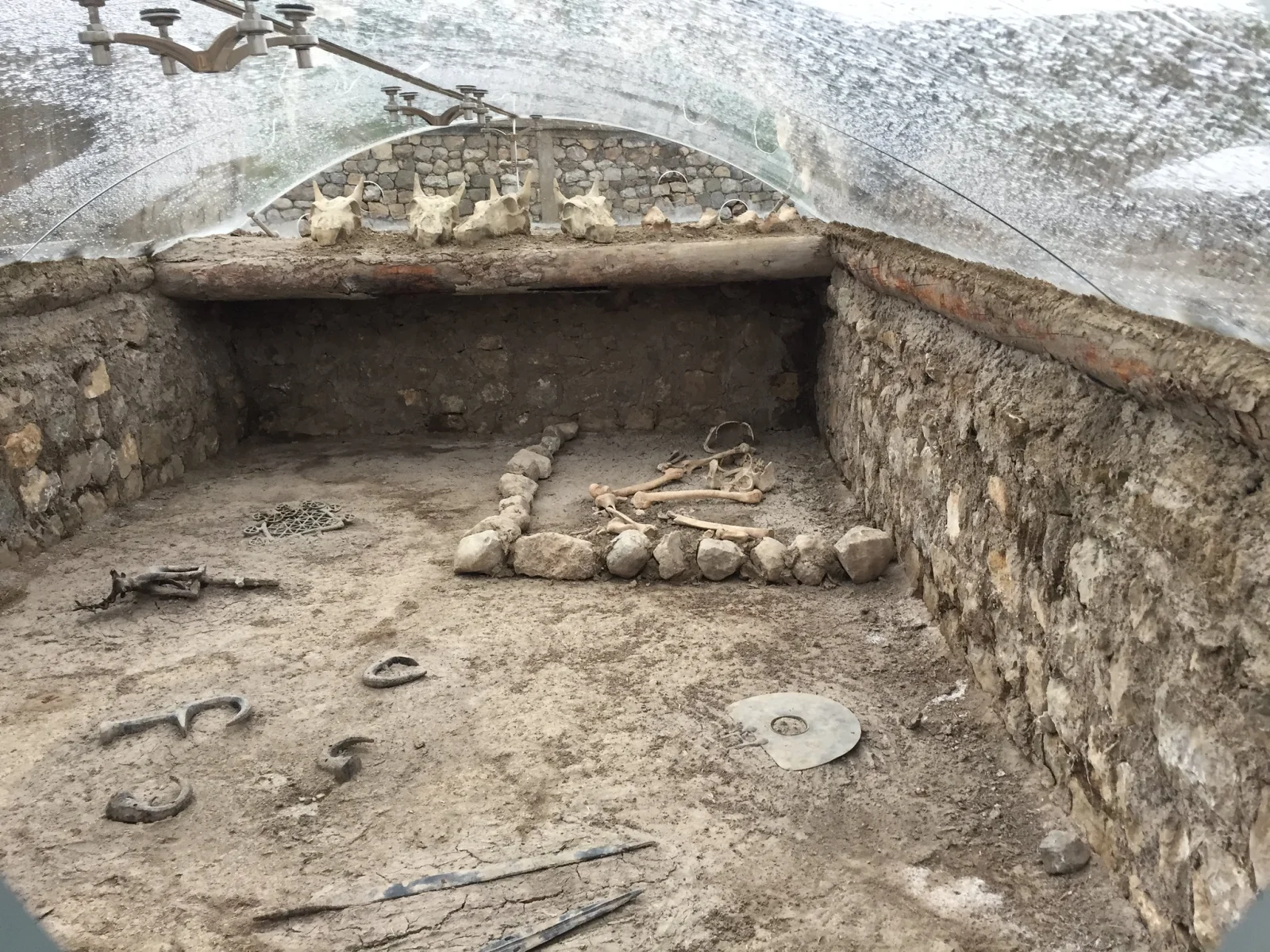 Alacahoyuk Hittite King tombs