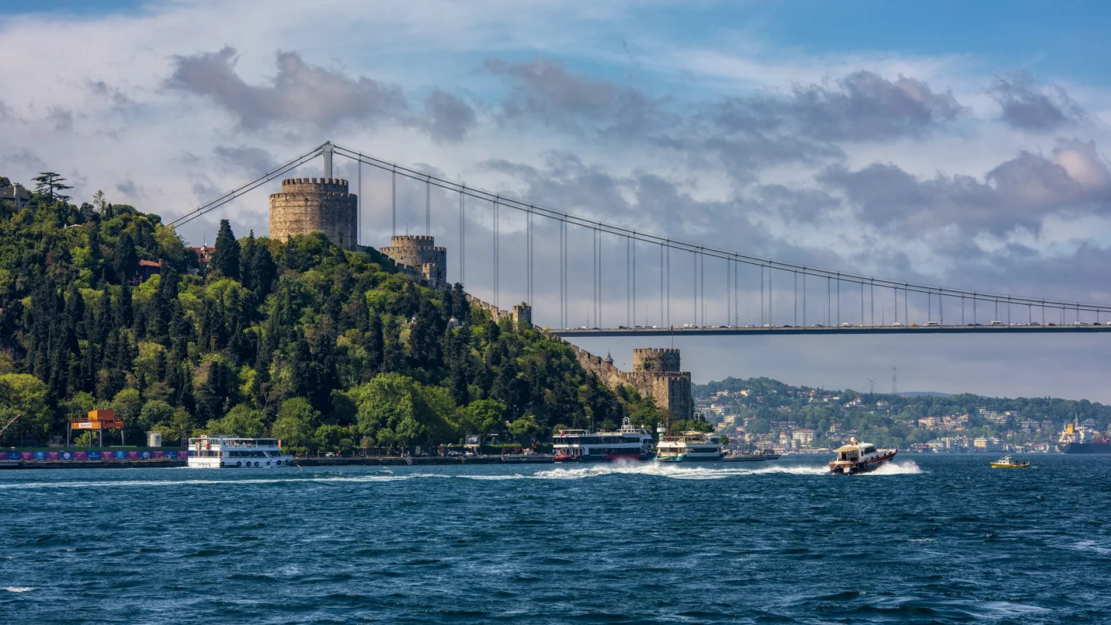 Bosphorus Tour - Istanbul
